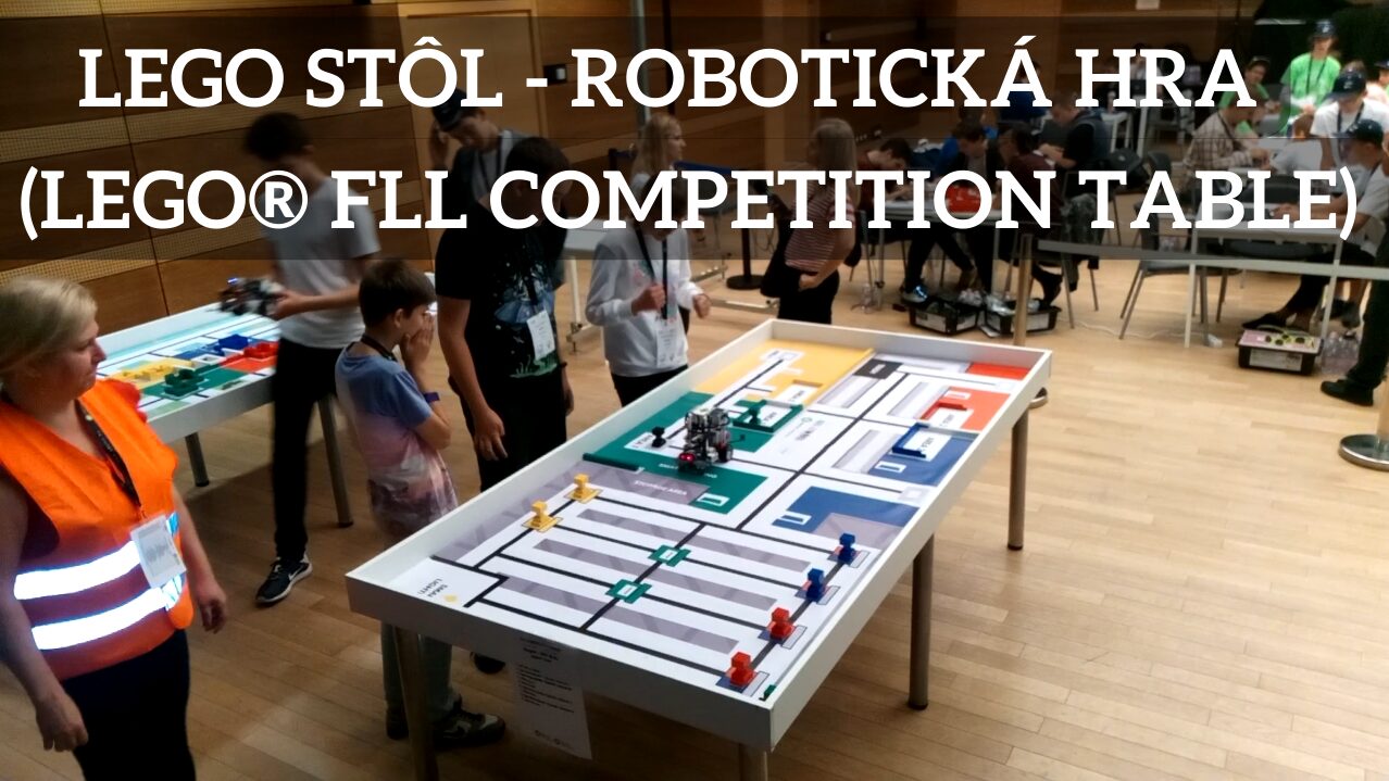 LEGO Stôl - Robotická hra (LEGO FLL Competition Table)